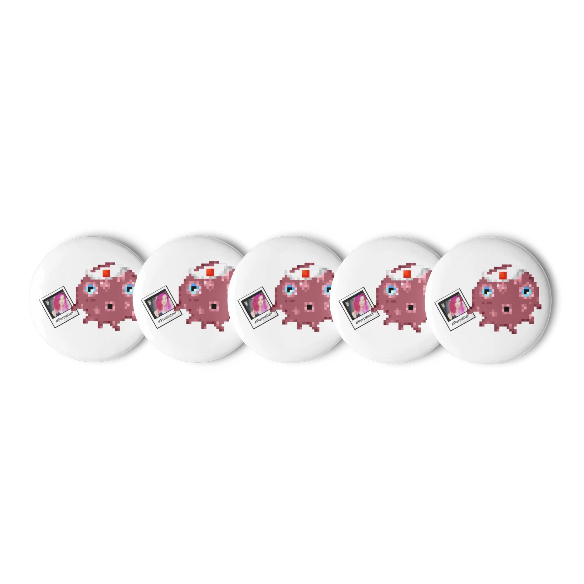 Ollie - Instagram Buttons product image (1)