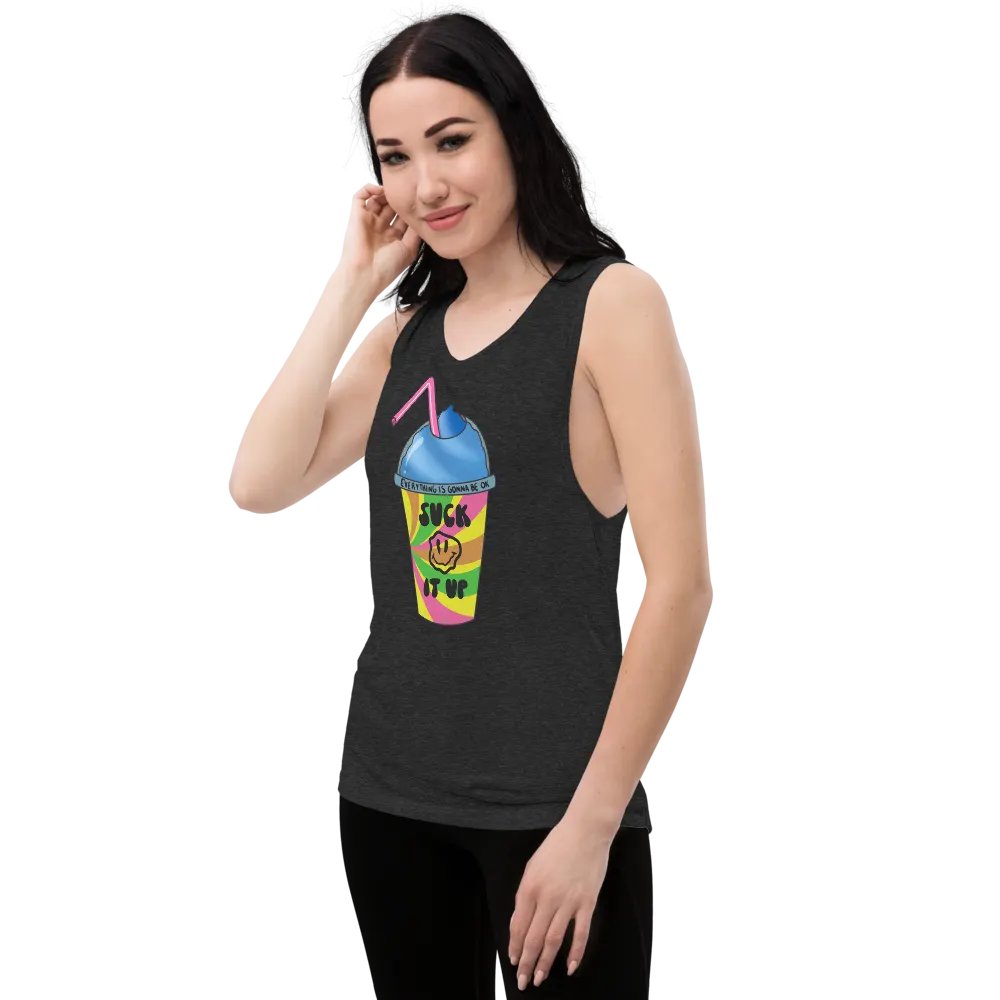 Suck It Up | Women's Muscle Tank product image (9)