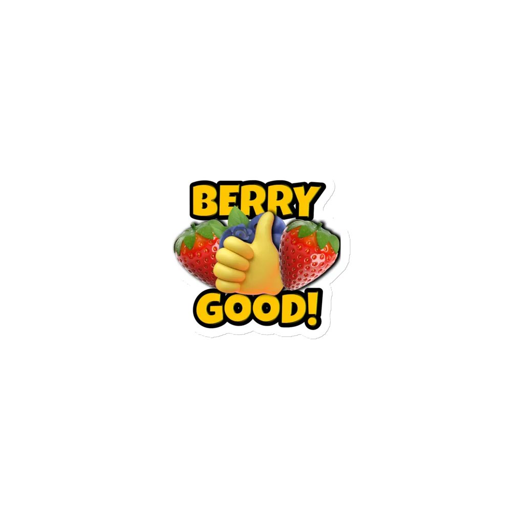 Berry Good Magnet product image (1)