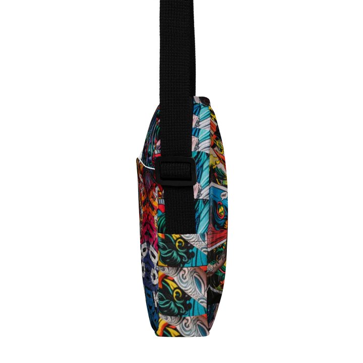 Buhay Tuklas Pop Art Fusion Crossbody Bag product image (2)