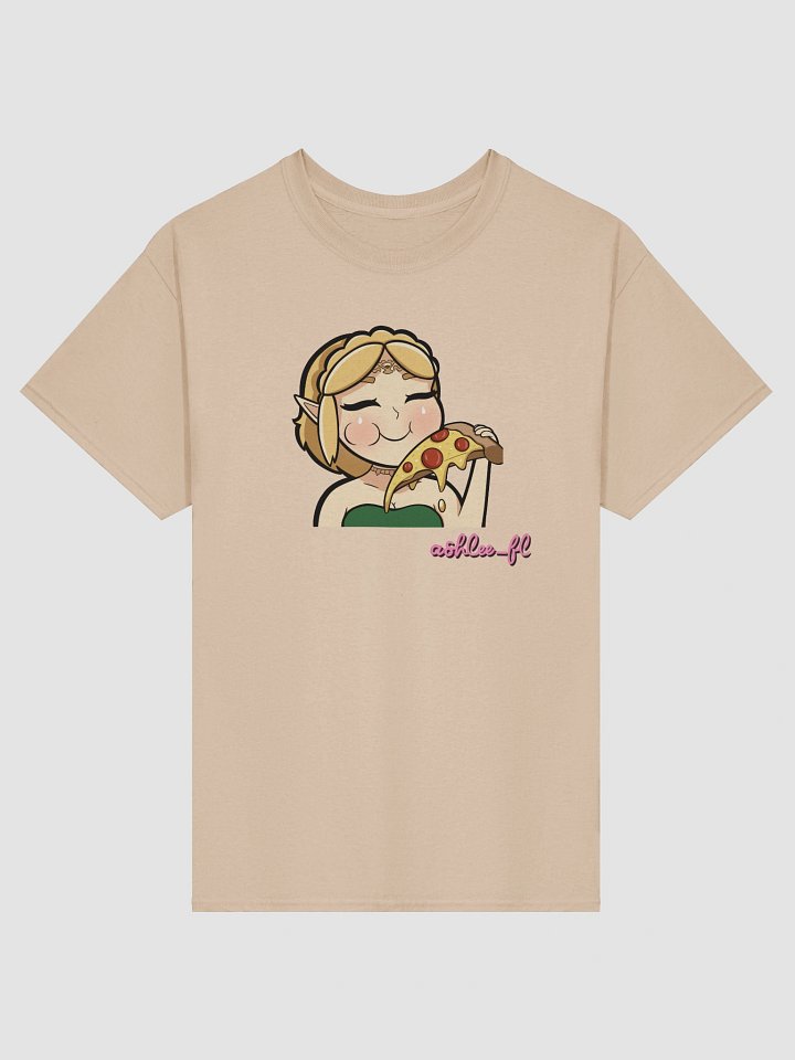 Food Heavyweight T-Shirt with Logo product image (1)