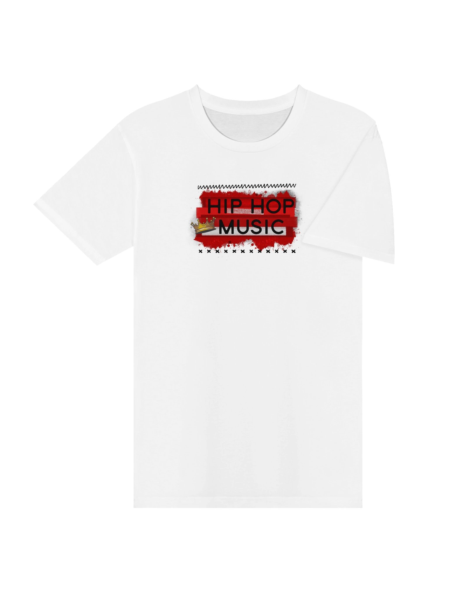 Royal Hip Hop Crown T-Shirt product image (4)