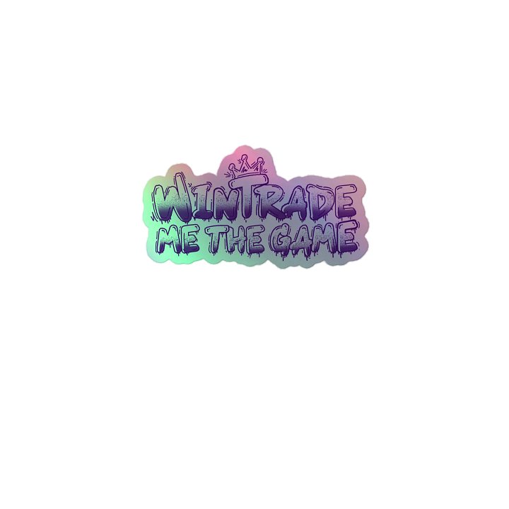 WIN(TRADE) ME THE GAME | STICKER product image (2)