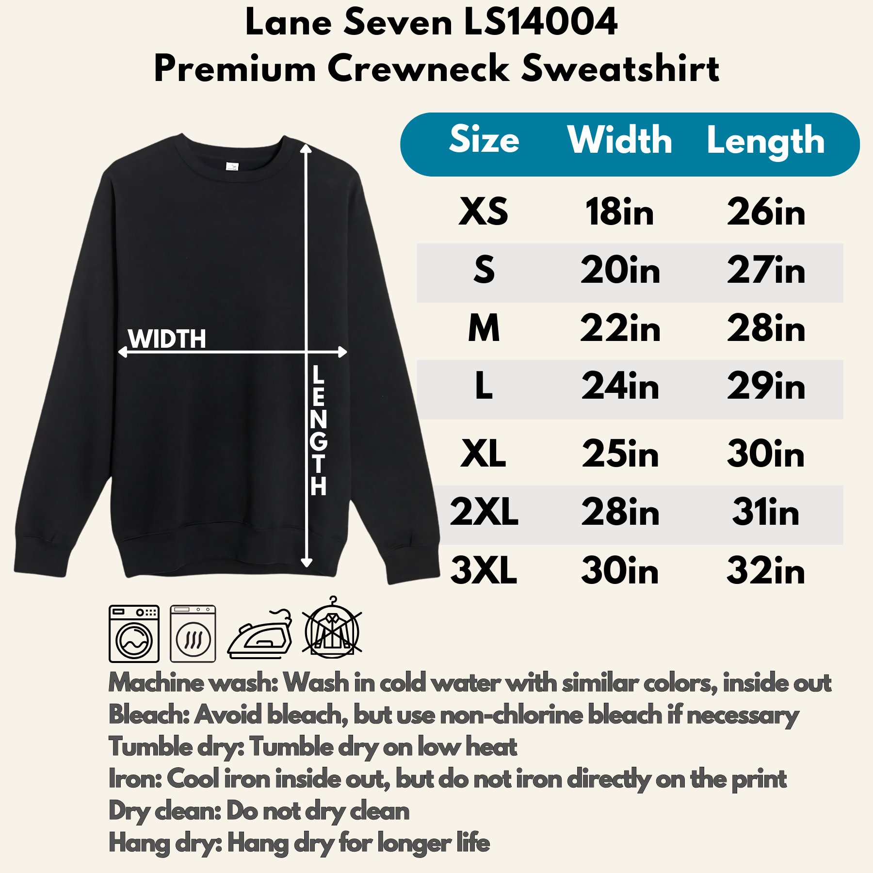 SEE NO, HEAR NO, SPEAK NO SANTA - SWEATSHIRT product image (26)