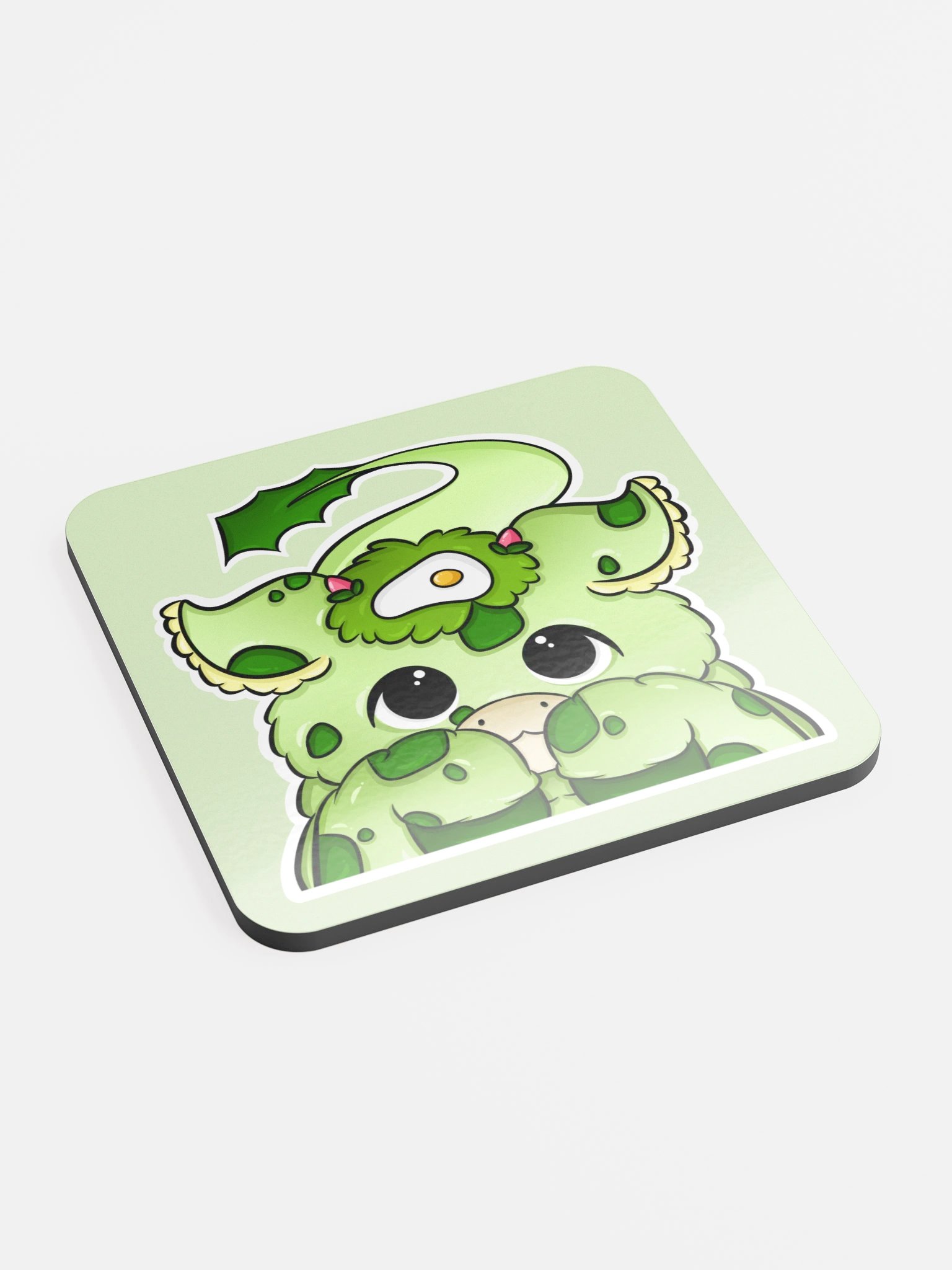 "Peekin' Bud" Coaster product image (2)