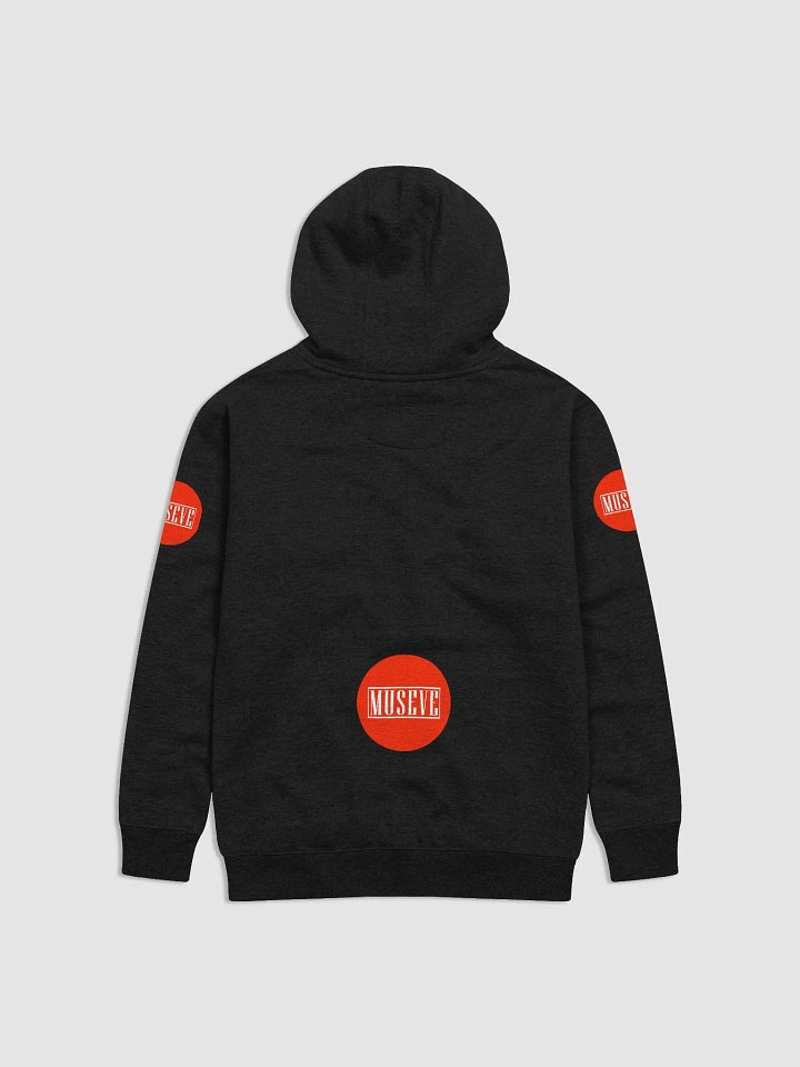 MUSEVE Bold Logo Unisex Hoodie product image (22)