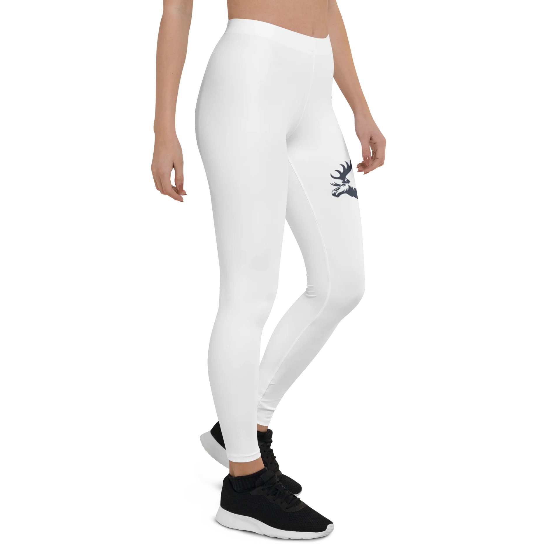 White Yoga Pants - Never Give Up product image (6)