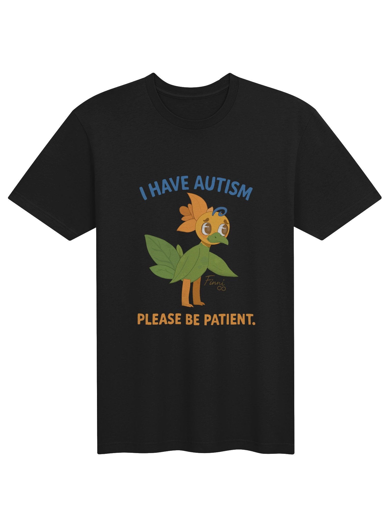 💛 Finni Says: Please Be Patient — Disney With Sean Show T-Shirt product image (5)