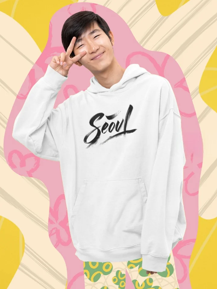 Seoul Hoodie – Stylish, Comfy, Iconic Korea Style product image (2)