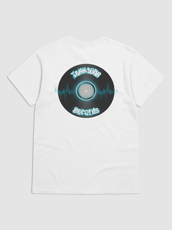 TeNN4OUR Records Logo T-Shirt (Blue) product image (4)