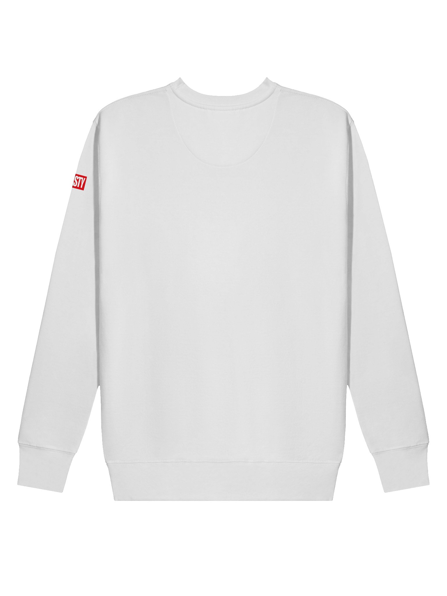 BULLIES WHITE CREWNECK product image (5)