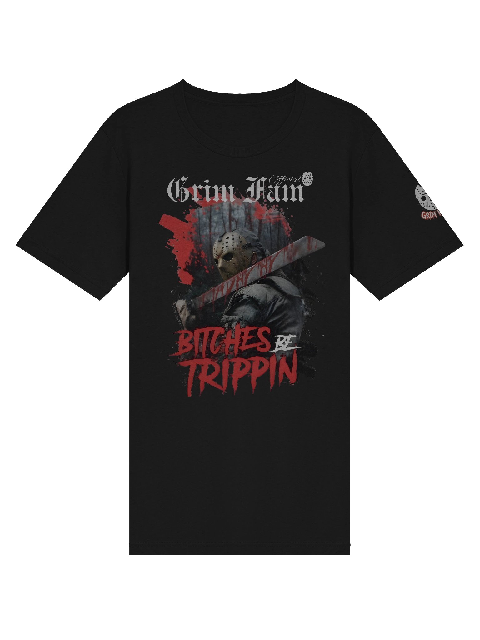B*TCHES BE TRIPPIN — SLASHER EDITION - SHIRT #2 Avail in ALL colors product image (7)