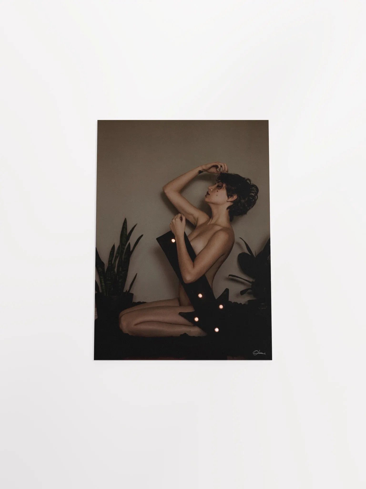 "Follow Me Down" Matte Print product image (5)