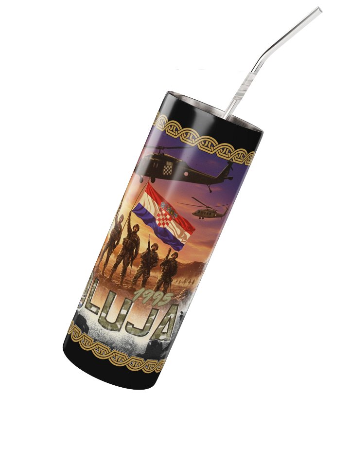 1995 OLUJA Stainless Steel Tumbler product image (2)