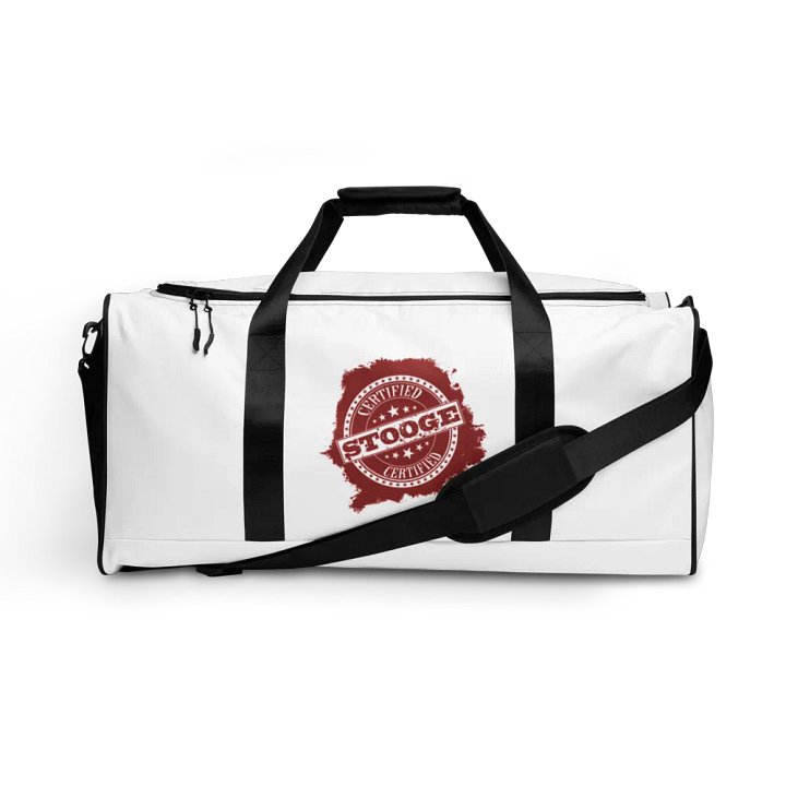 Certified Stooge - Duffel Bag product image (1)