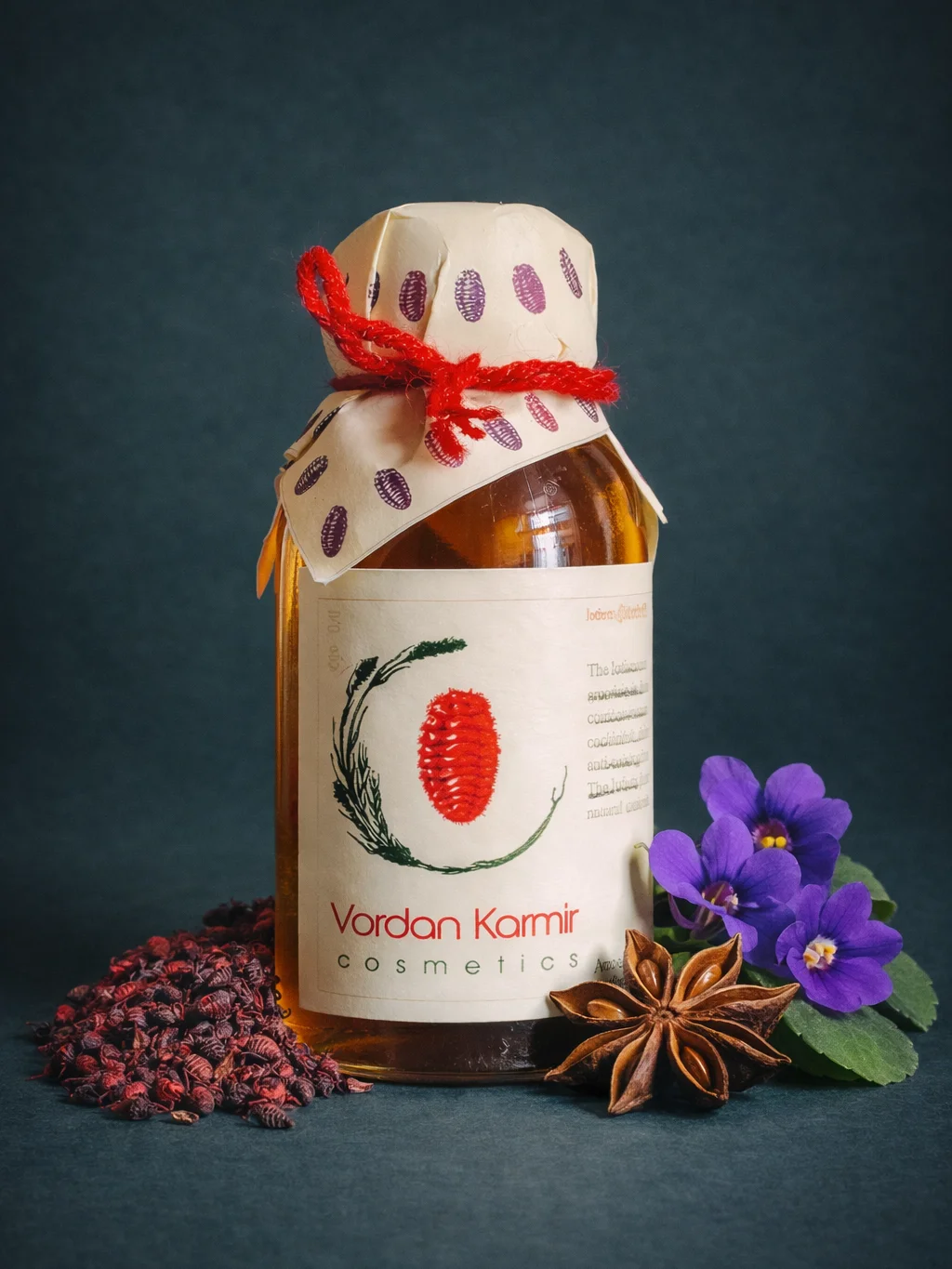 Vordan Karmir Cleansing Toner Lotion 100mL product image (1)