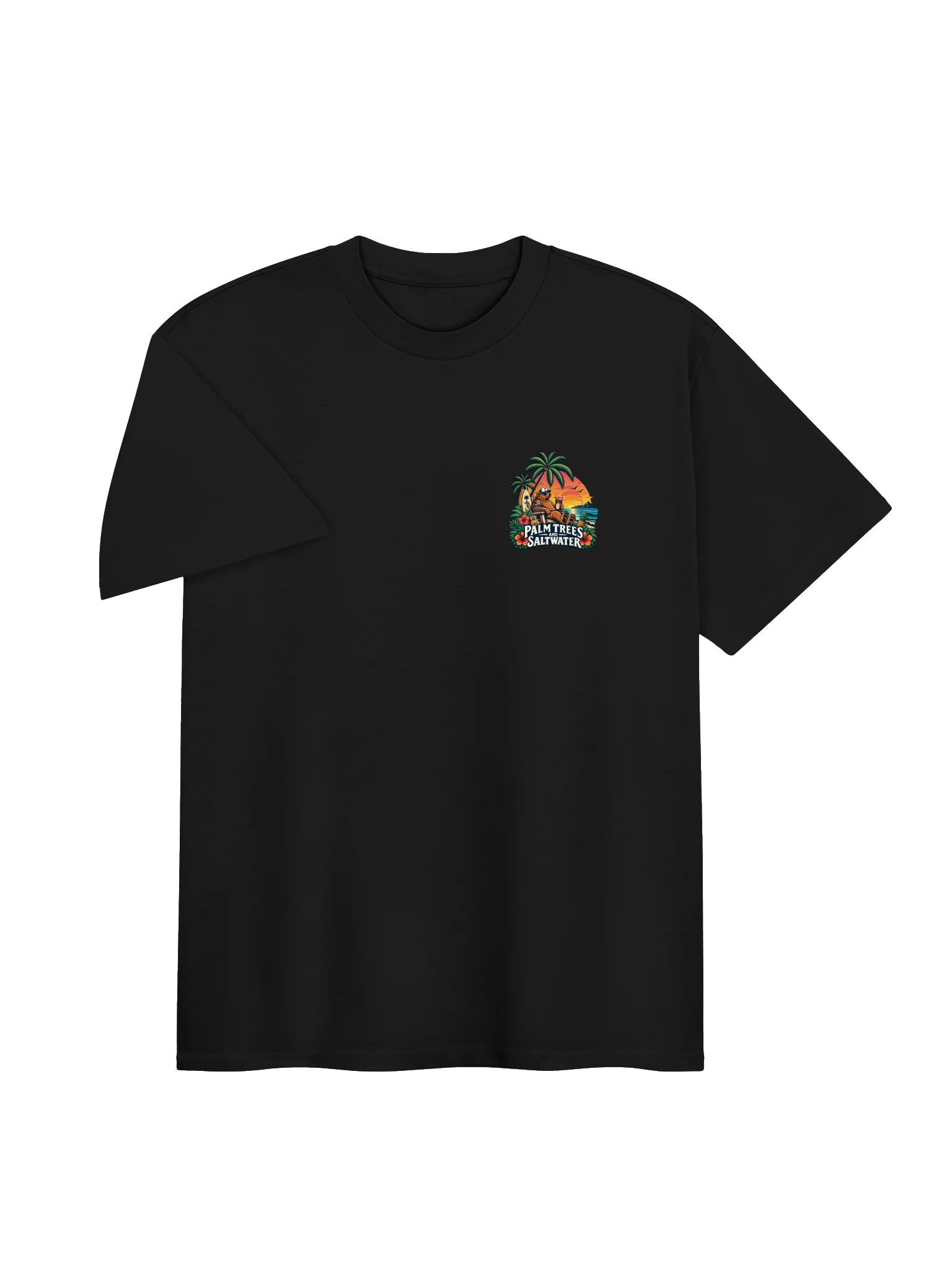 The Mai Tai Bear Heavyweight Tee product image (32)