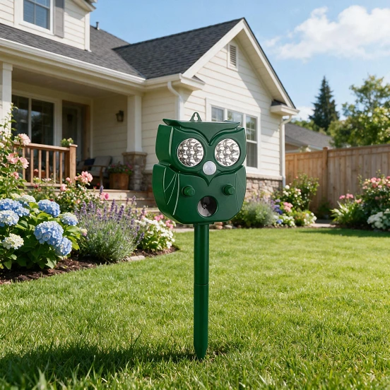 Garden after using Osmo RepelMax
