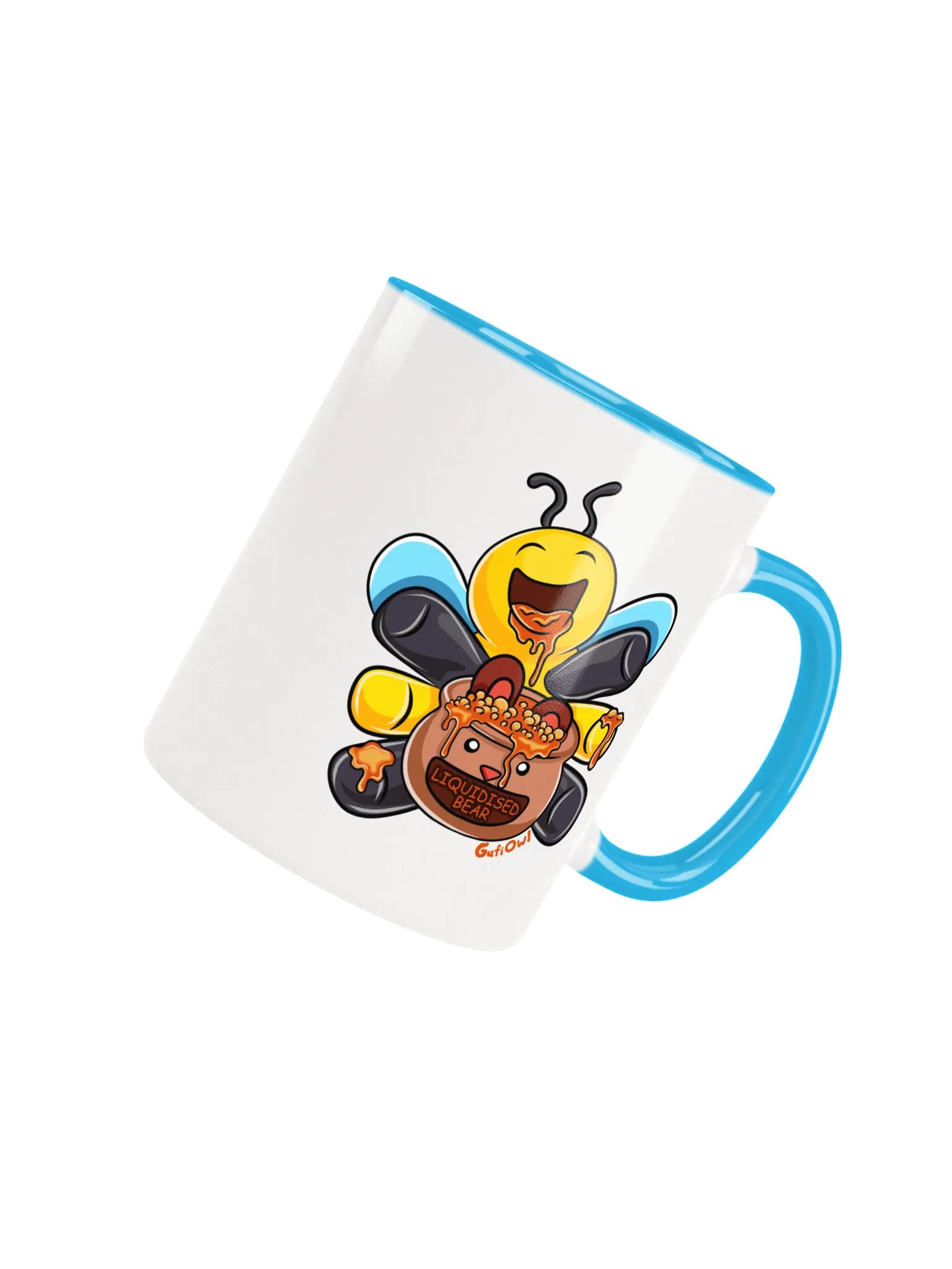 Hungry Bumble Bee Mug product image (4)