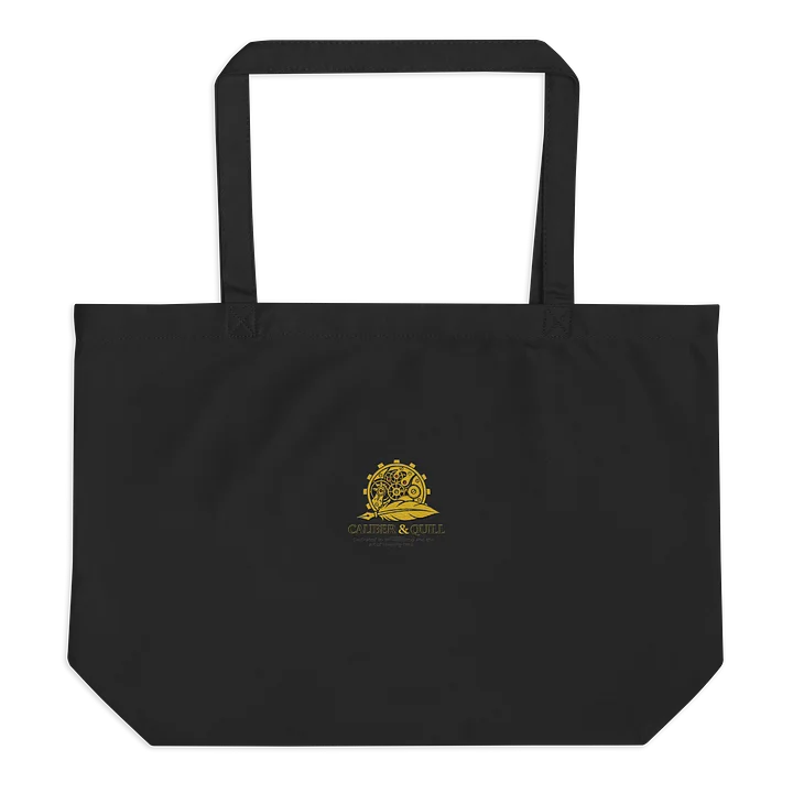 Caliber & Quill Logo Tote product image (1)