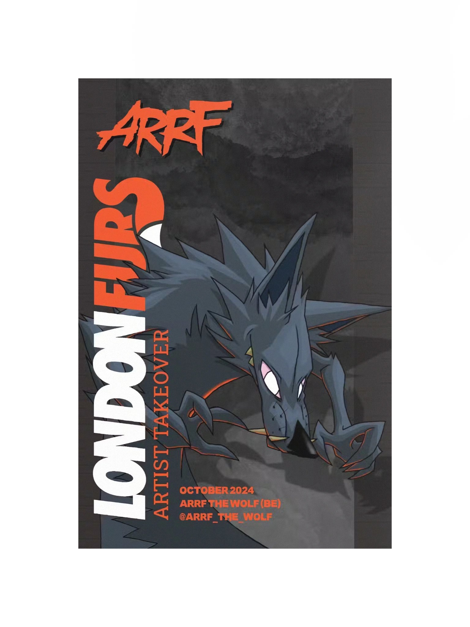 Artist Takeover #07 - Arrf! - Poster product image (4)
