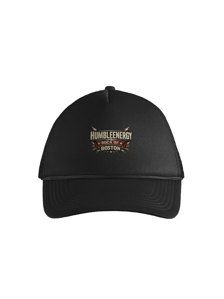 Humble Energy Rock of Boston Trucker Hat product image (1)
