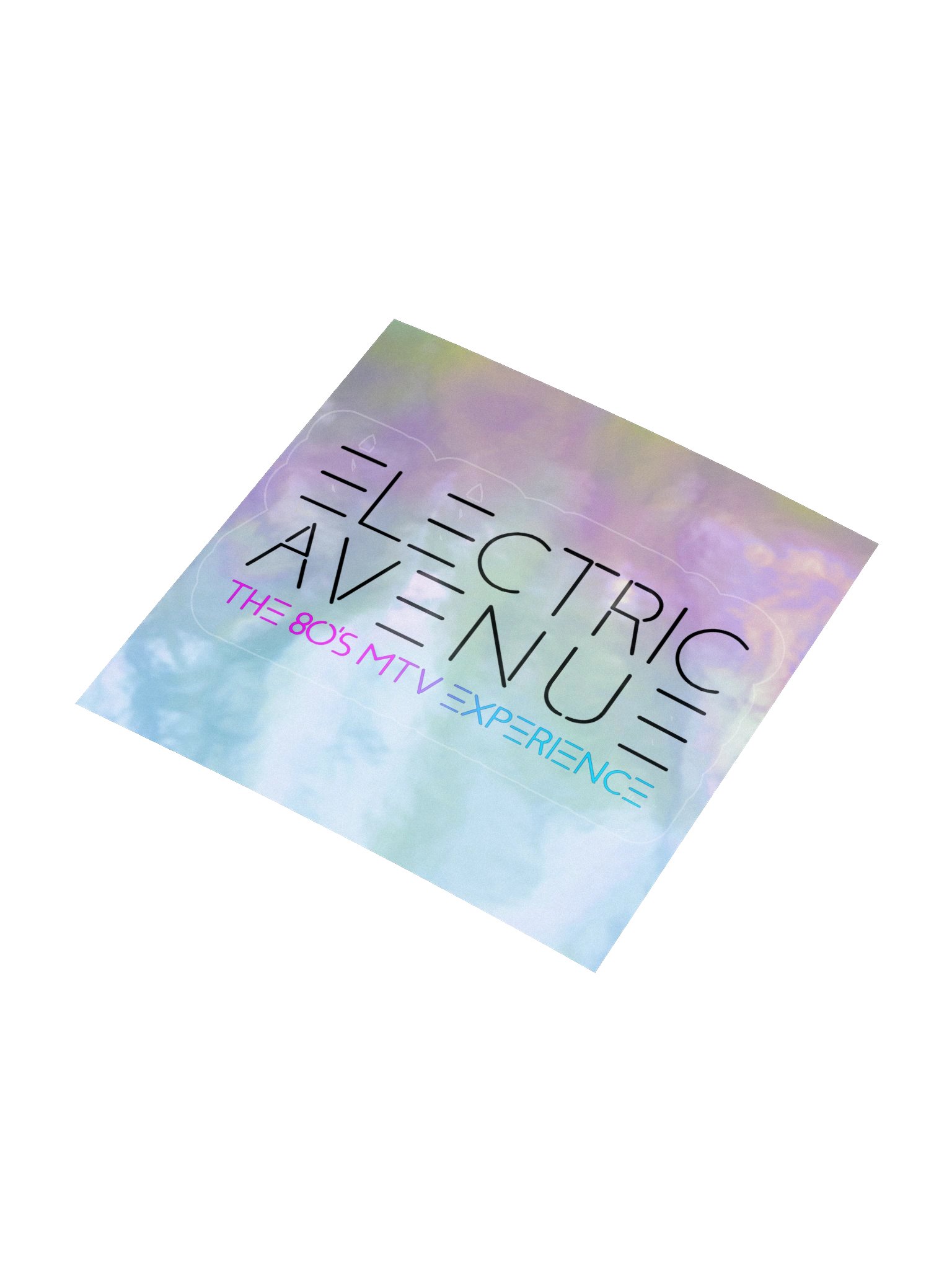 Kiss-Cut Holographic Sticker product image (8)