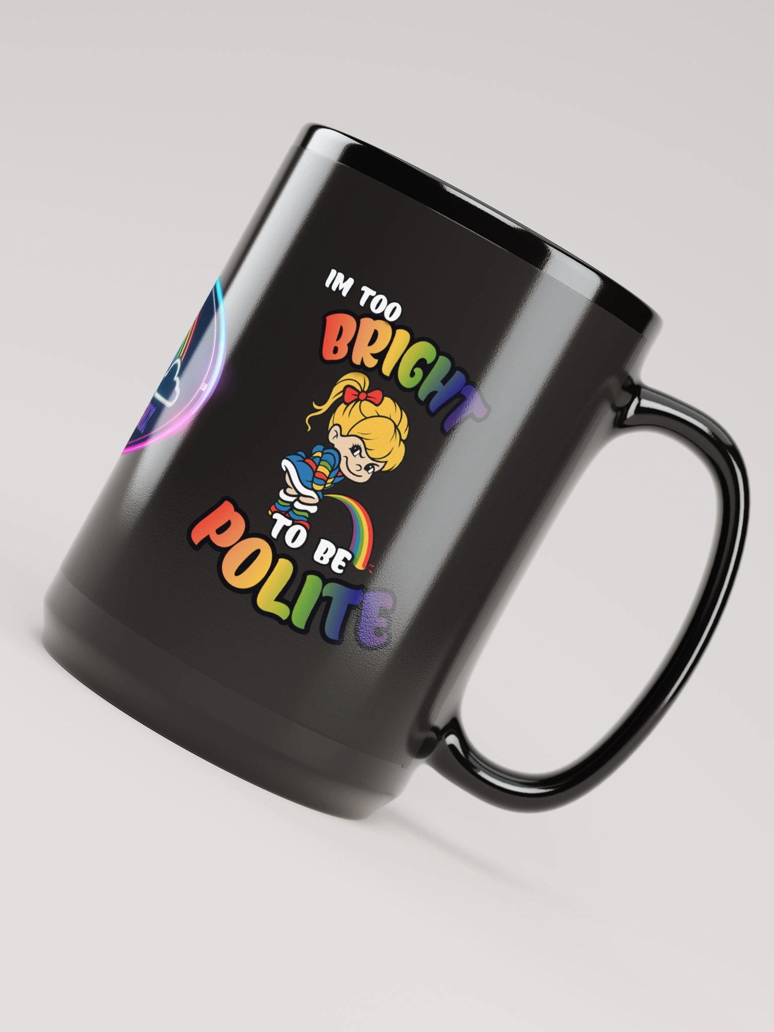 Too Bright Mug product image (3)