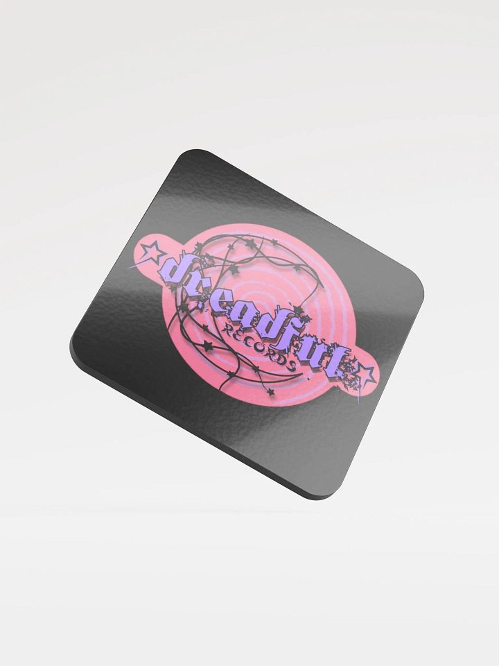 Dreadful Records Coaster product image (1)