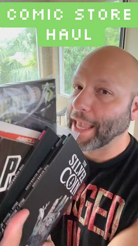 Comic Store Haul with Mystery Pack Unboxing

#comicstore #comicbookstore #comicbooks #comicsfm #jpblack