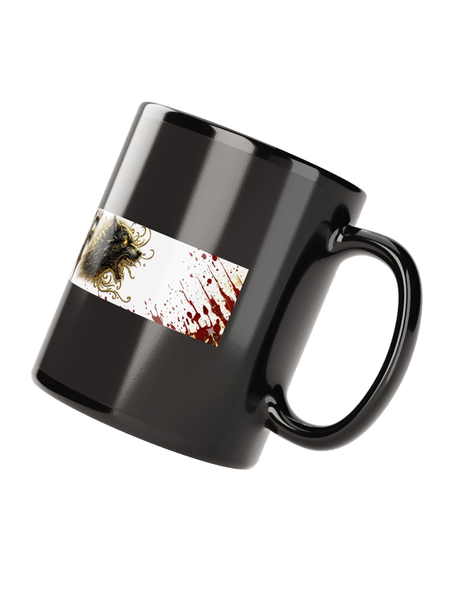 BloodWolf Gaming Community Glossy Mug product image (8)