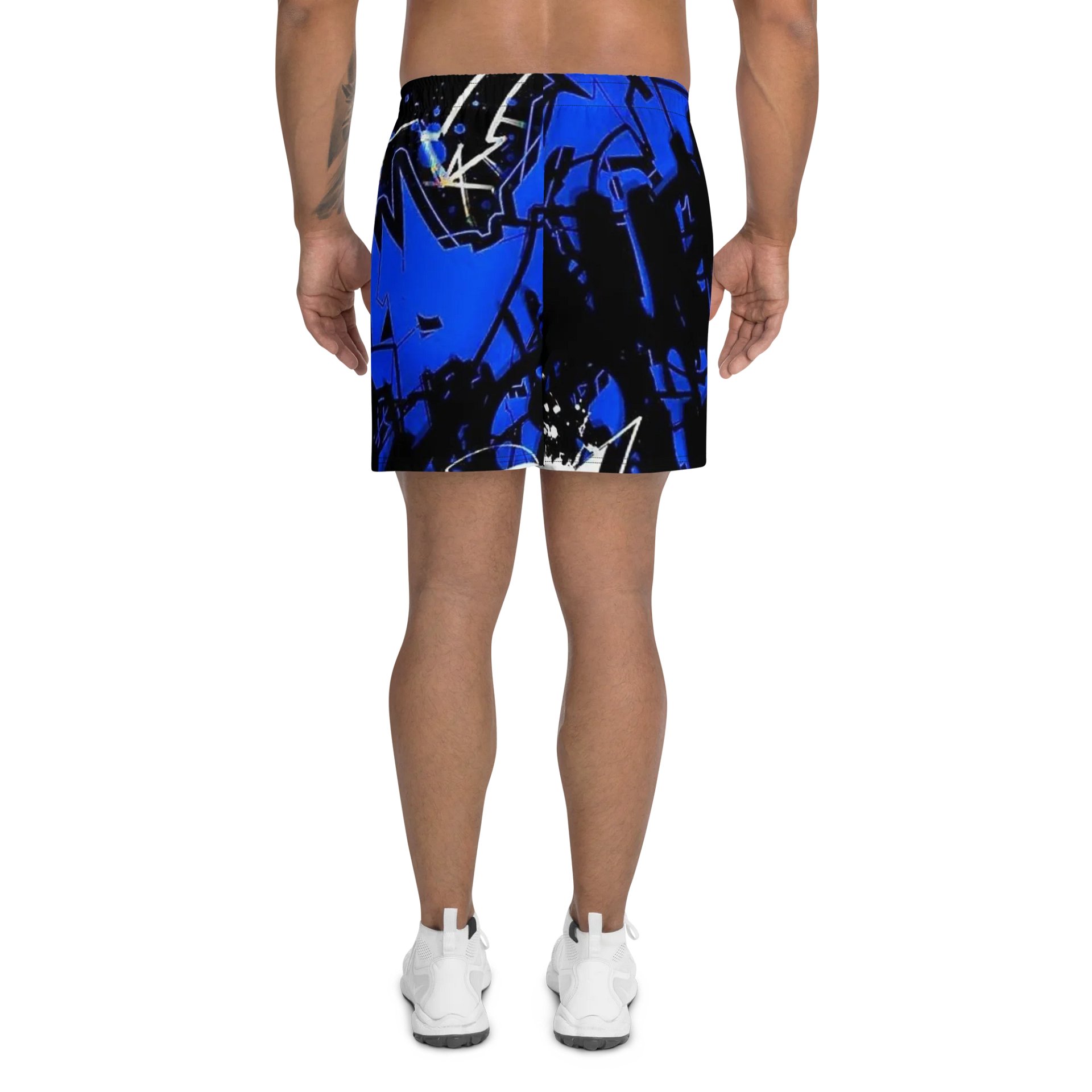 RapidDry Recycled Athletic Shorts product image (4)