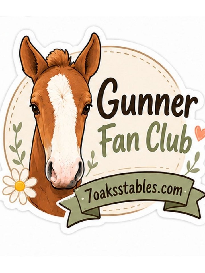 Gunner Fan Club Green Sticker product image (1)