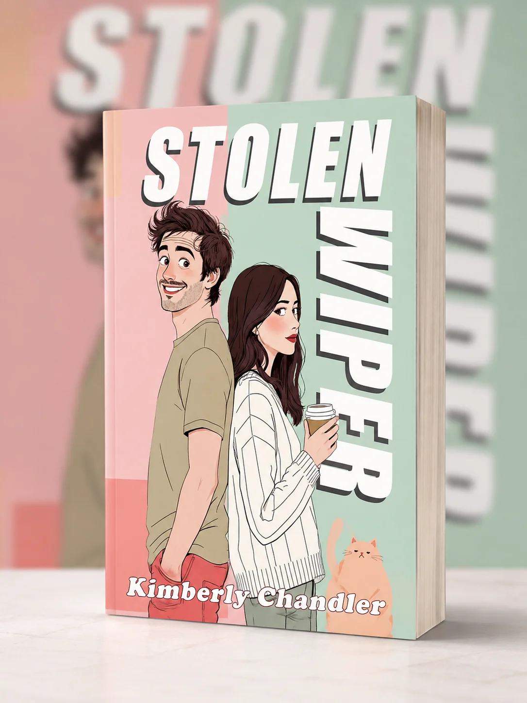 Stolen Wiper - Author Signed Copy product image (1)