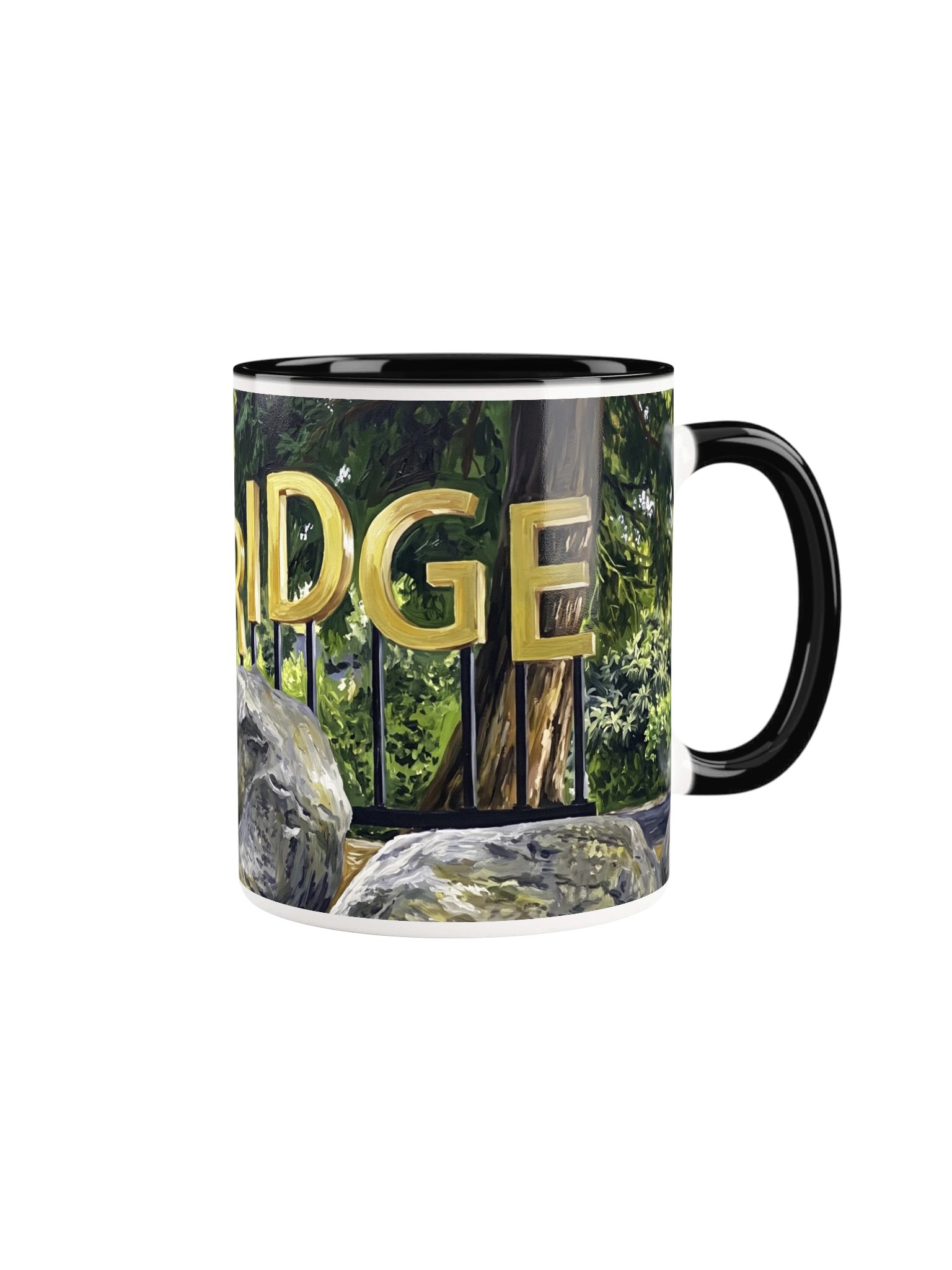 Rockridge Sign - Two-Tone Ceramic Mug product image (6)