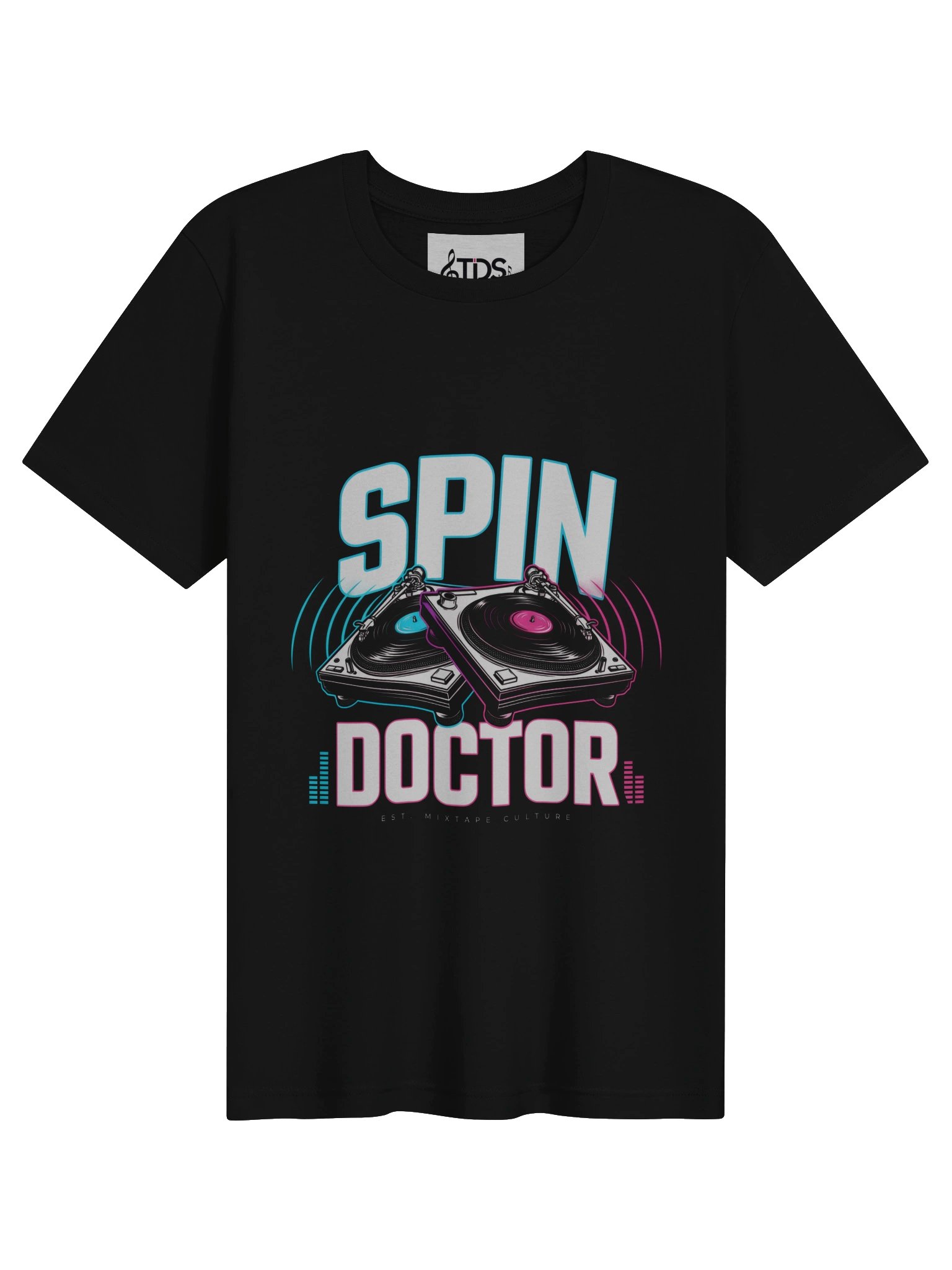 Spin Doctor DJ Logo Tee product image (2)