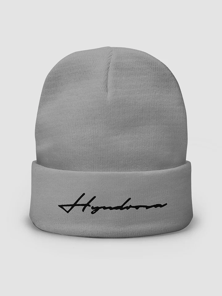 [Hyndrosa] Knit Beanie - Otto Cap 82-480 - 01 product image (1)