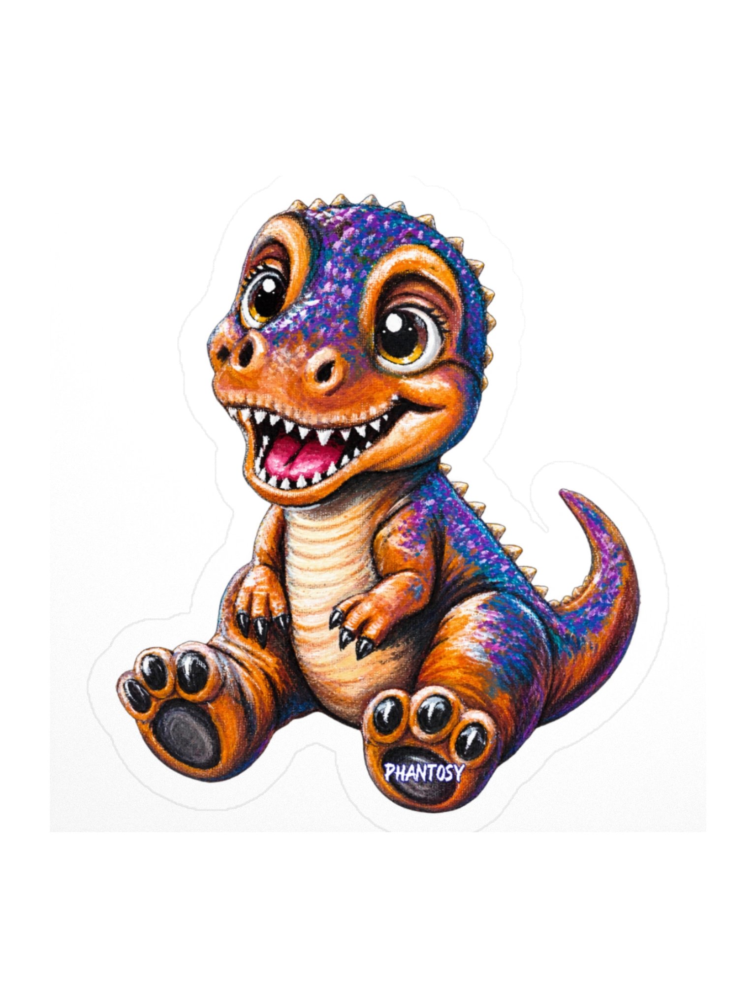 Little Chomp (Sticker) product image (1)