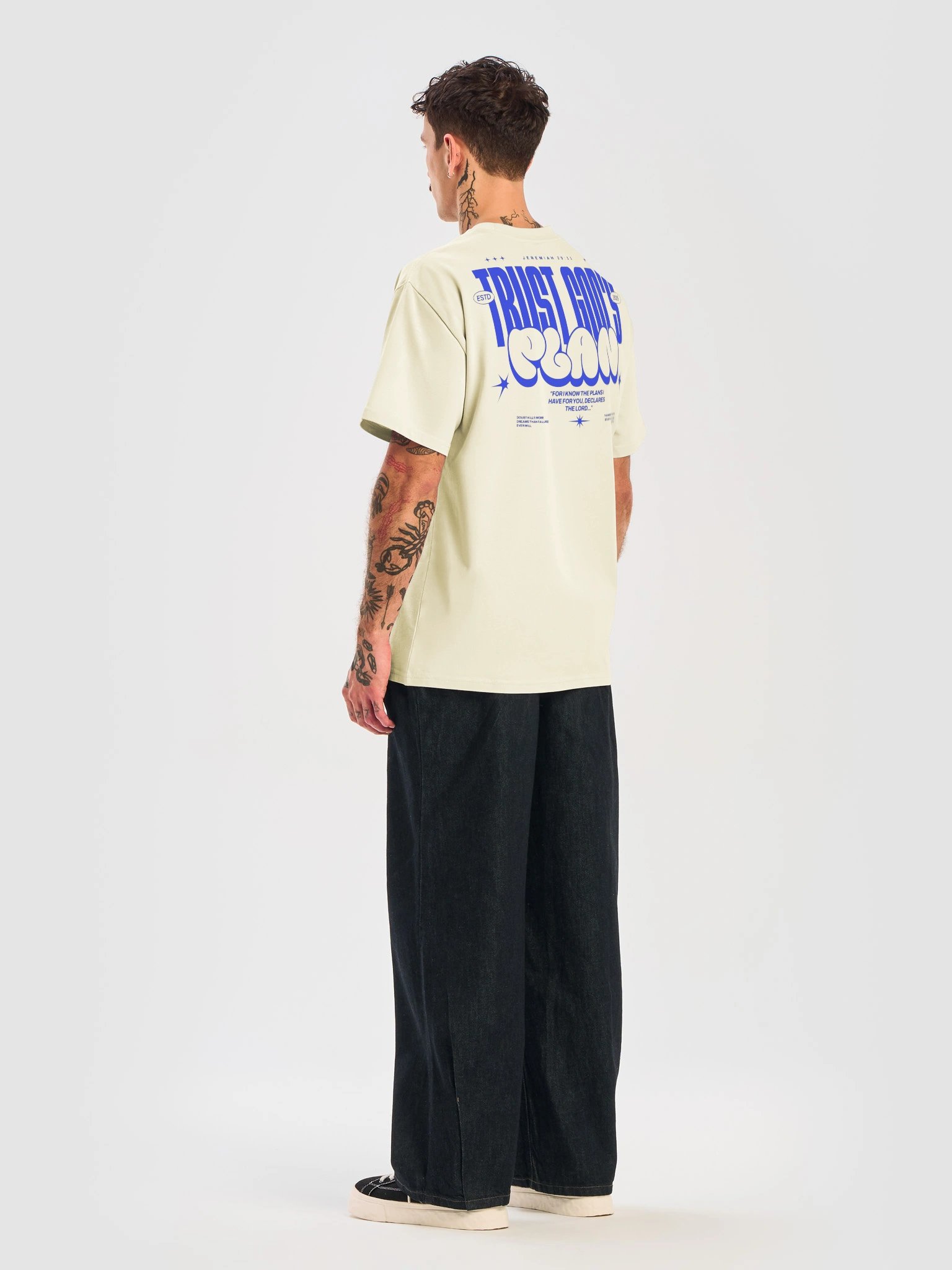 'GOD's PLAN' Heavy Tee product image (8)