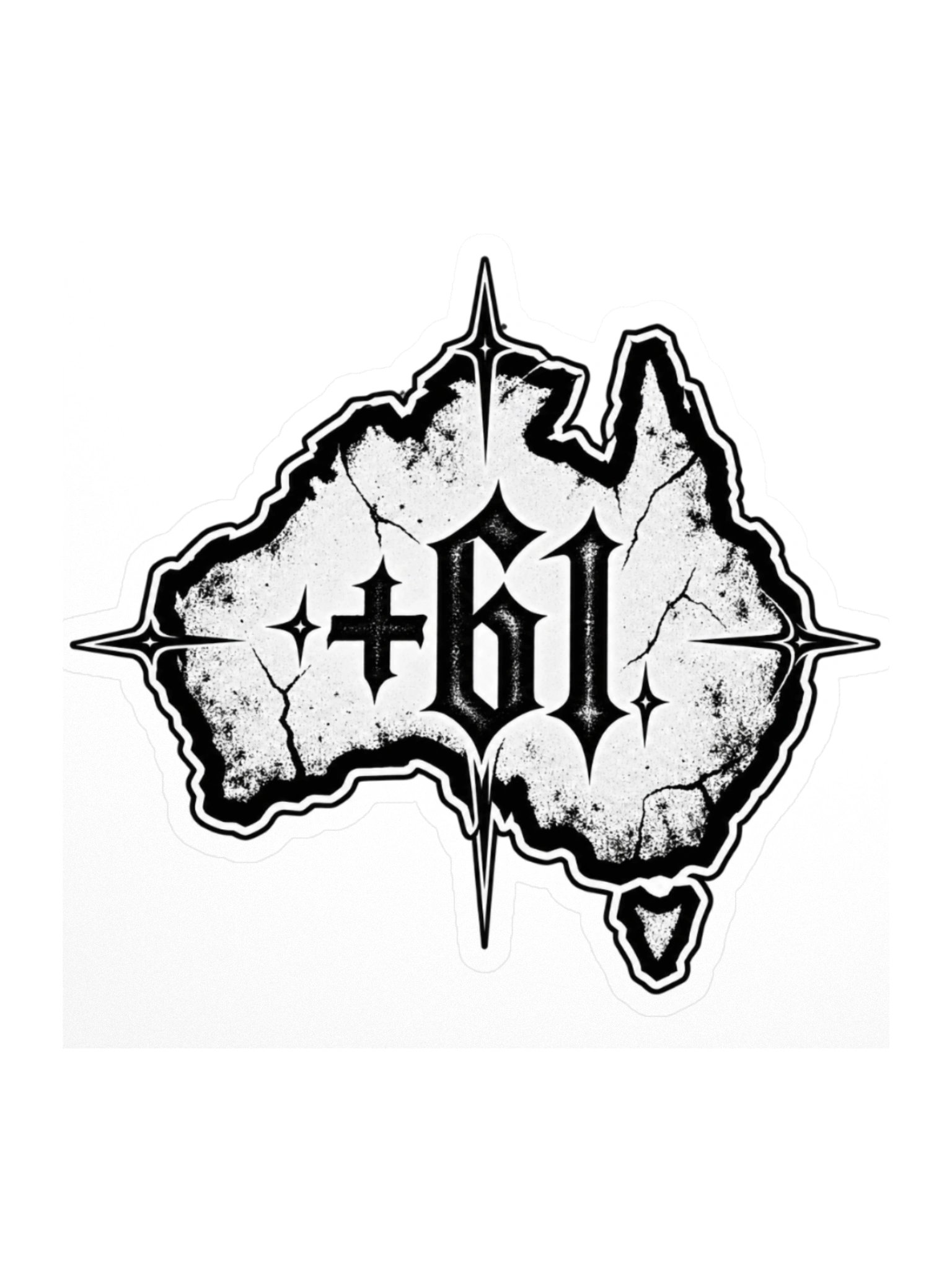 +61 Sticker product image (1)