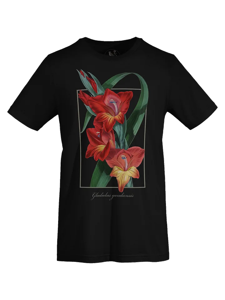 Gladiolus Gandiensis Flower Premium Unisex T-shirt product image (1)
