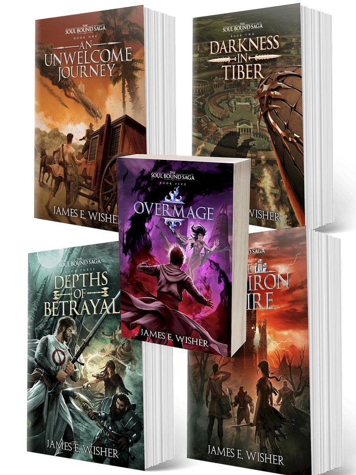 The Soul Bound Saga Bundle (Paperback) product image (1)