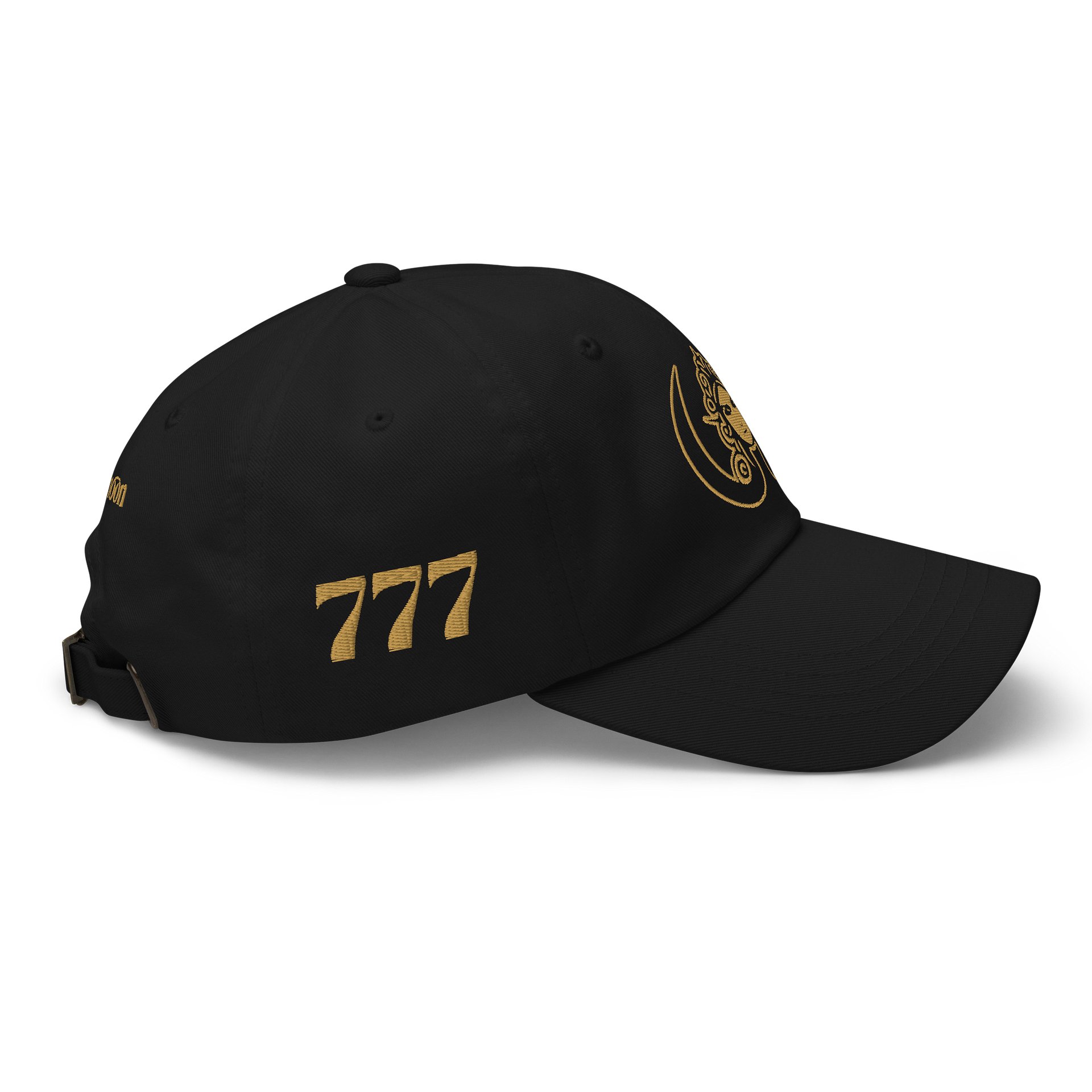 CIRCEMOON Divin Sacré Nombre 777 Cap - black product image (5)