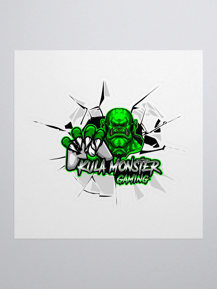 Kula monster logo Stickers product image (1)