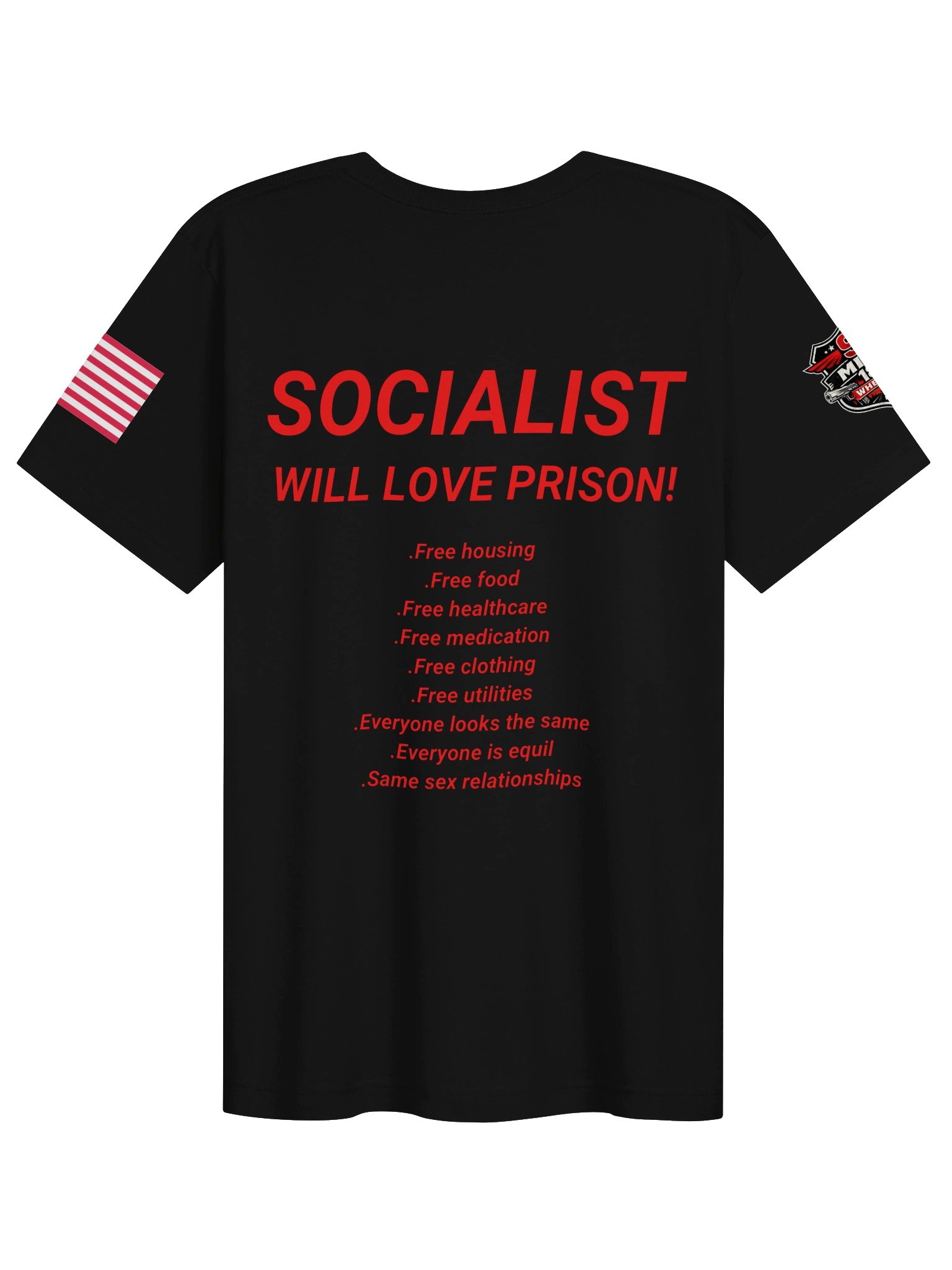 socialist prison back 18/9 product image (10)