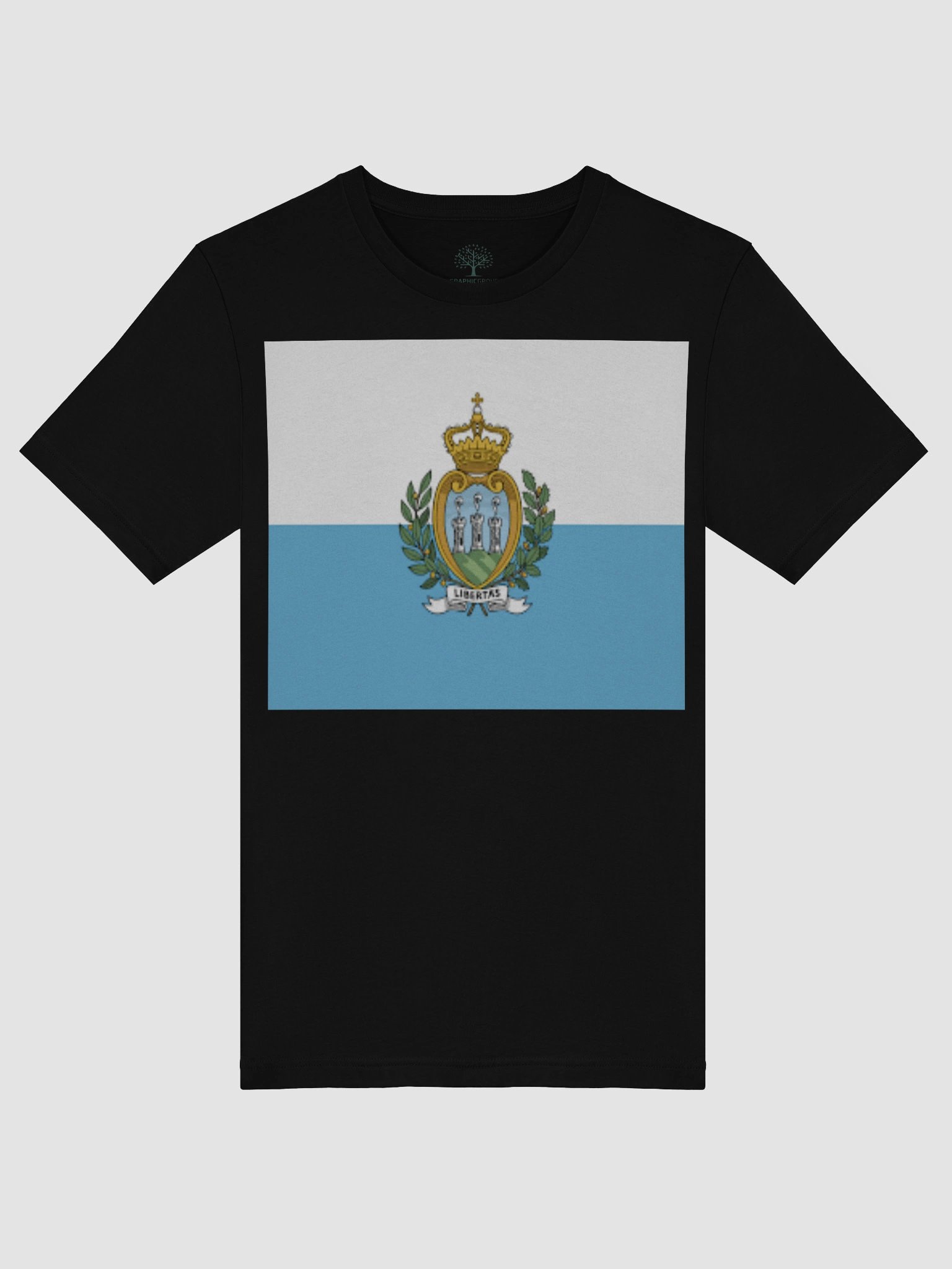 San Marino Flag Unisex T-Shirt - Celebrate Your Cultural Heritage - Sizes XS-5XL product image (48)