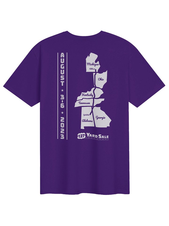 127 Yard Sale (2023) - Gildan Unisex Softstyle T-Shirt product image (32)