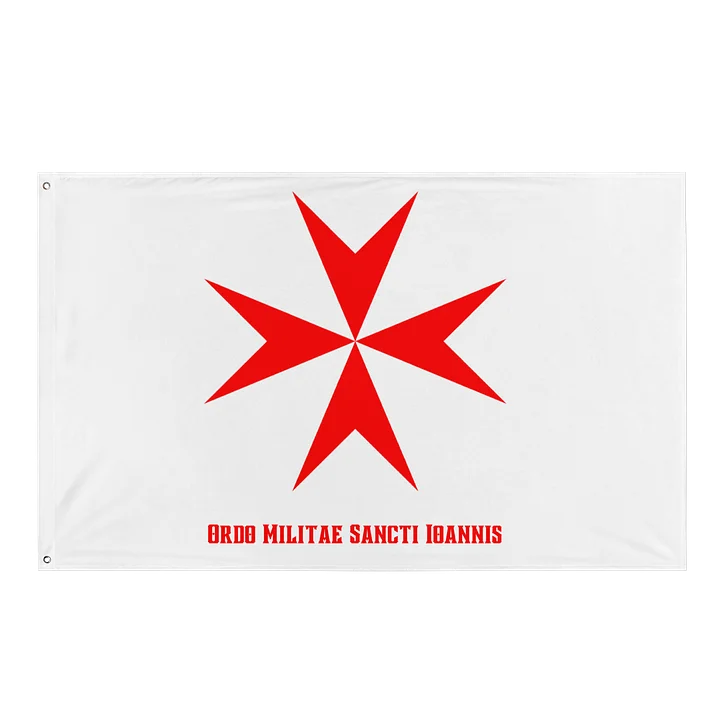 Order of Malta Red - Flag v1 product image (1)