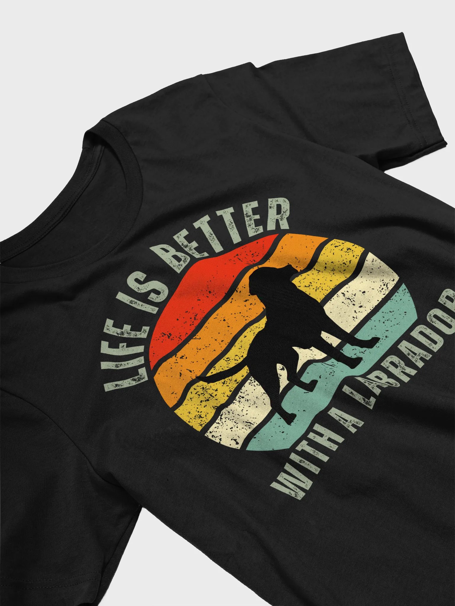 Labrador Love Silhouette T-Shirt product image (3)