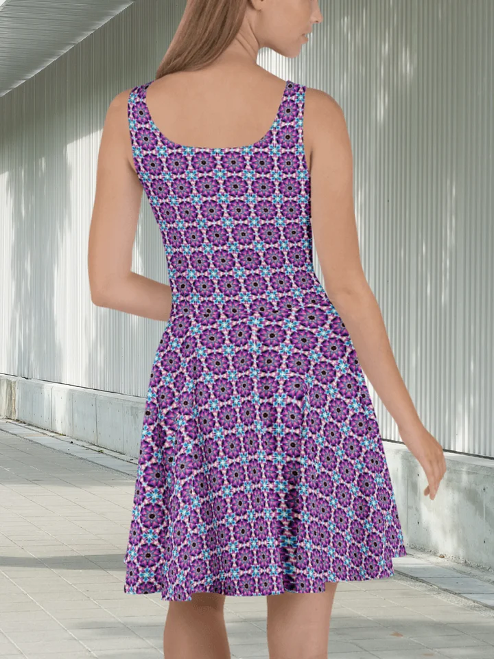 Kaleidoscope Dream Skater Dress product image (2)